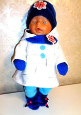 Puppenkleidung 43 cm Babypuppe