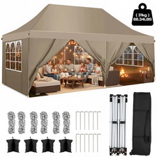 Faltpavillon 3x6m/3x3m