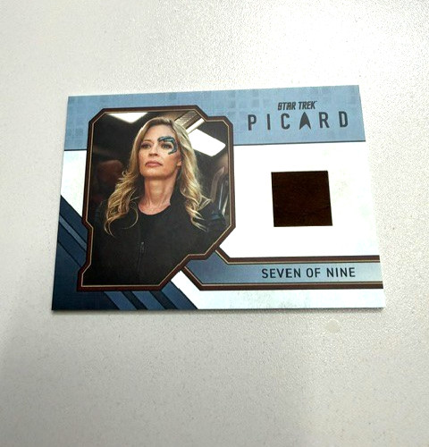 Star trek picard rc7 - rc7, seven