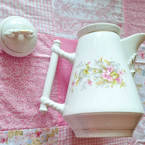Keramik kaffeekanne mit - kaffeekanne,