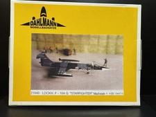 Dahlmann 100 lockheed 104g - 1/100, f-104g