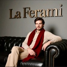 Herrenschal Kaschmir dünn Herbst Winter Herren weiß Schal einfarbig stilvoll