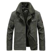 Winter Neue Plush Cowboy Jacke