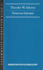 Theodor W. Adorno: Noten zur