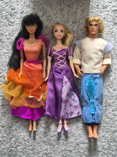 Disney puppen mattel konvolut - puppen,
