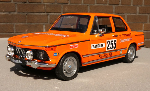 Bmw 2002 tii jägermeister - bmw,