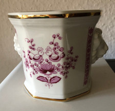 Lichte  indisch purpur Übertopf ca. 10 cm