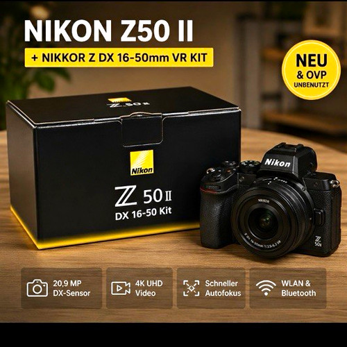 Nikon z50 spiegellose - z50,