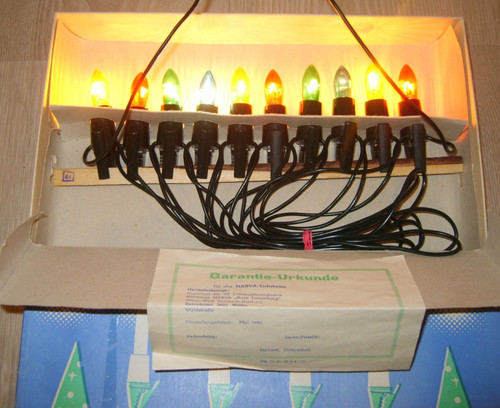 Alte narva lichterkette ner - lichterkette, 10