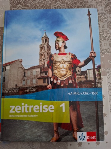 Zeitreise klett isbn - zeitreise,