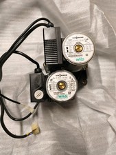 Viessmann Doppelpumpe Flansch