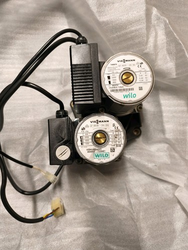 Viessmann doppelpumpe flansch - viessmann,