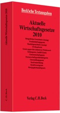 Aktuelle Wirtschaftsgesetze