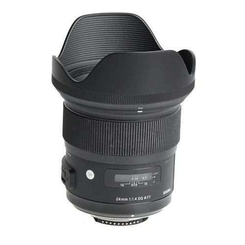 Sigma 24mm hsm art - 24mm/1,4, dg