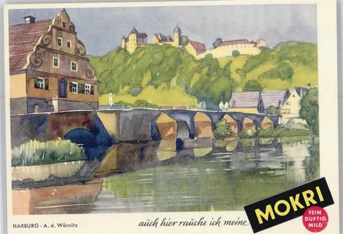 Mokri harburg werbung - werbung,
