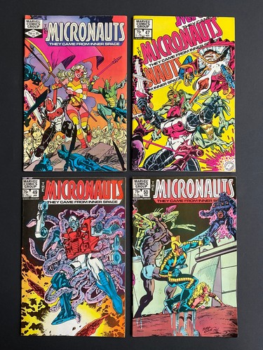 Micronauts 44 47 - micronauts,,