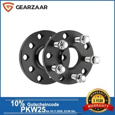 SPURPLATTEN SPURVERBREITERUNG DISTANZSCHEIBEN 2X15MM 5X100 & 5X112 FÜR VW AUDI