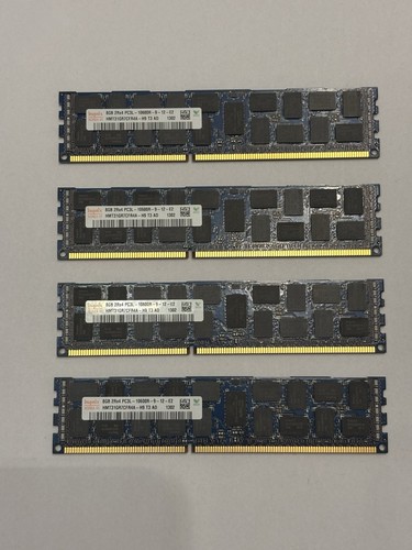 32gb ddr3 ecc ram - ecc, (4x