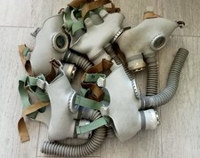 5 Russische NVA Schutzmasken
