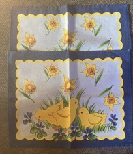 Ostern - Tischset 2-teilig - Bunt 38x29 cm - 6737