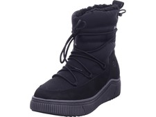Jana Damen Moonboots schwarz