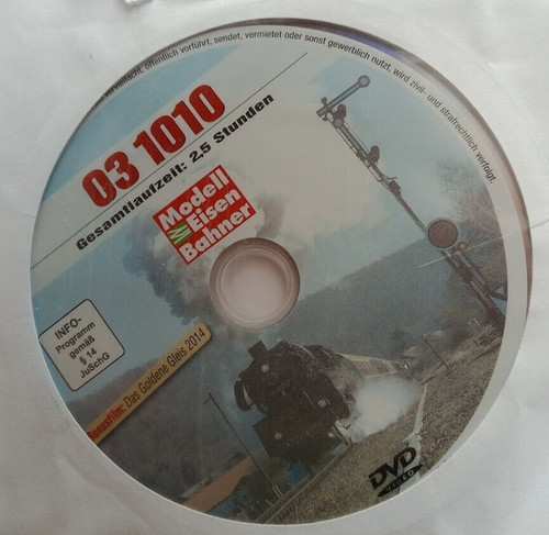 Modell eisenbahner dvd - modell,