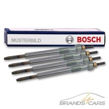 4x BOSCH GLÜHKERZE DURATERM