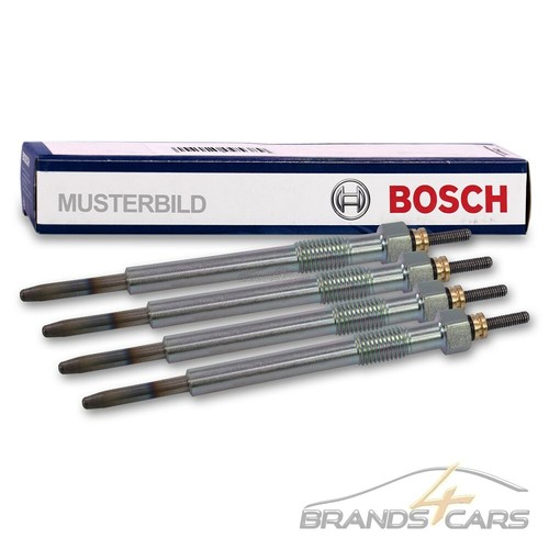 Bosch glühkerze duraterm - 4x,