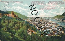 Foto PK Postkarte Heidelberg