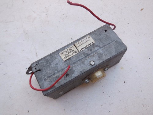 Porsche 356 blaupunkt radio - porsche,