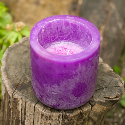 Kerzentopf magenta 50 - kerzentopf,