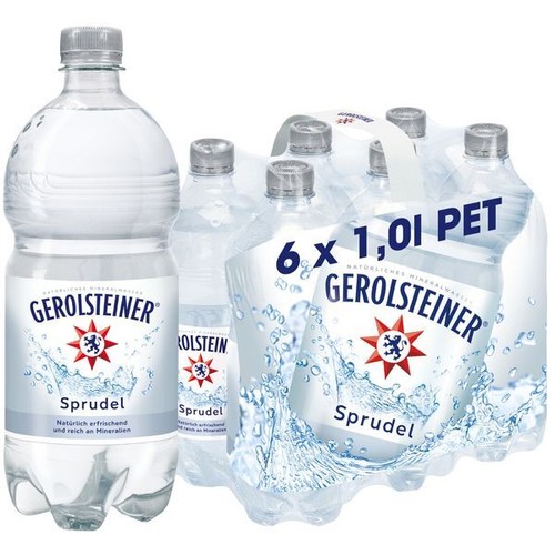 Gerolsteiner sprudel - gerolsteiner,