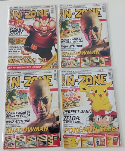 Zone magazin 1998 1999 - n-zone,