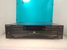 Sony CDP-C315 5-fach CD-Wechsler / CD-Player – defekt / Bastlergerät (A3 1119)