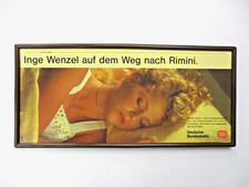 DB  Schild Deutsche Bundesbahn