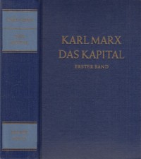 Buch: Das Kapital. Erster