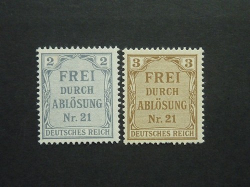 Deutsches reich dienst 1903 - reich,