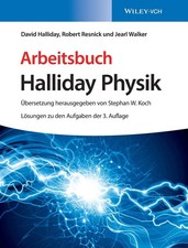 Arbeitsbuch Halliday Physik |