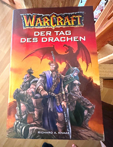 Warcraft der tag - warcraft:, drachen