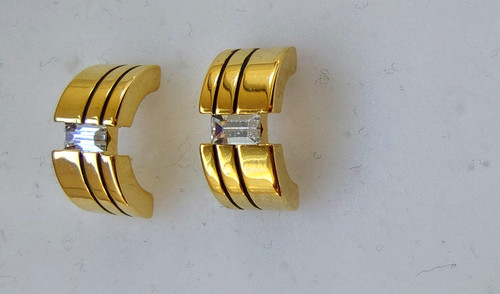 Ohrringe strass glitzer - ohrringe,