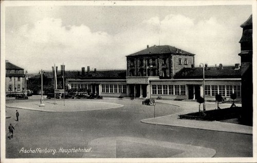 Aschaffenburg in - ak,