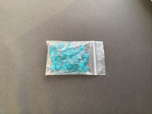 Lego 30x platte - platte, 1x1
