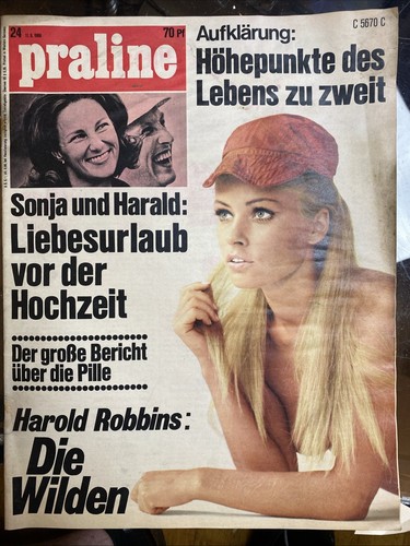Praline zeitschrift 1968 24 - praline,