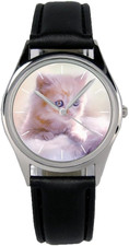 KIESENBERG Armbanduhr Katzen