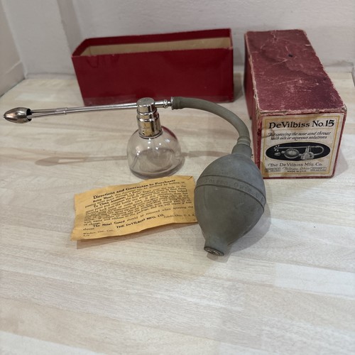Vintage devilbiss nase - vintage,