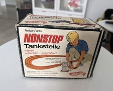 Heiße Räder Hot Wheels Nonstop Tankstelle Batteriebetrieben