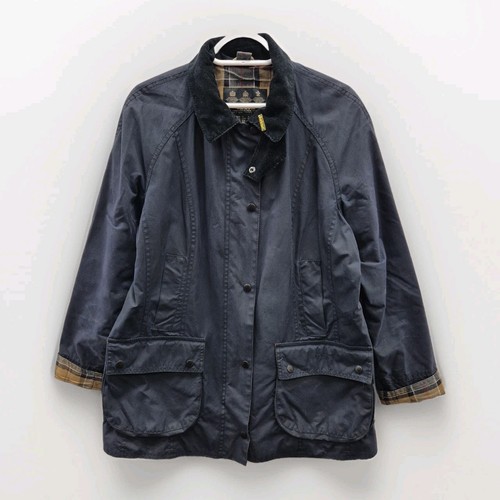 Barbour beadnell navy wax - barbour,