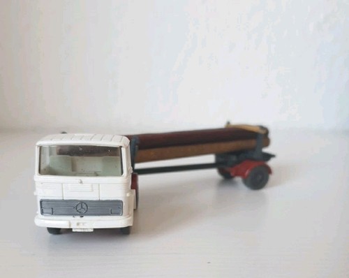 Wiking holz lkw - mb,