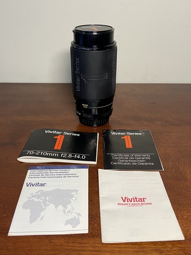 Vivitar series 210mm - 1, 70-210mm
