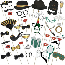 40 Stück Foto Requisiten